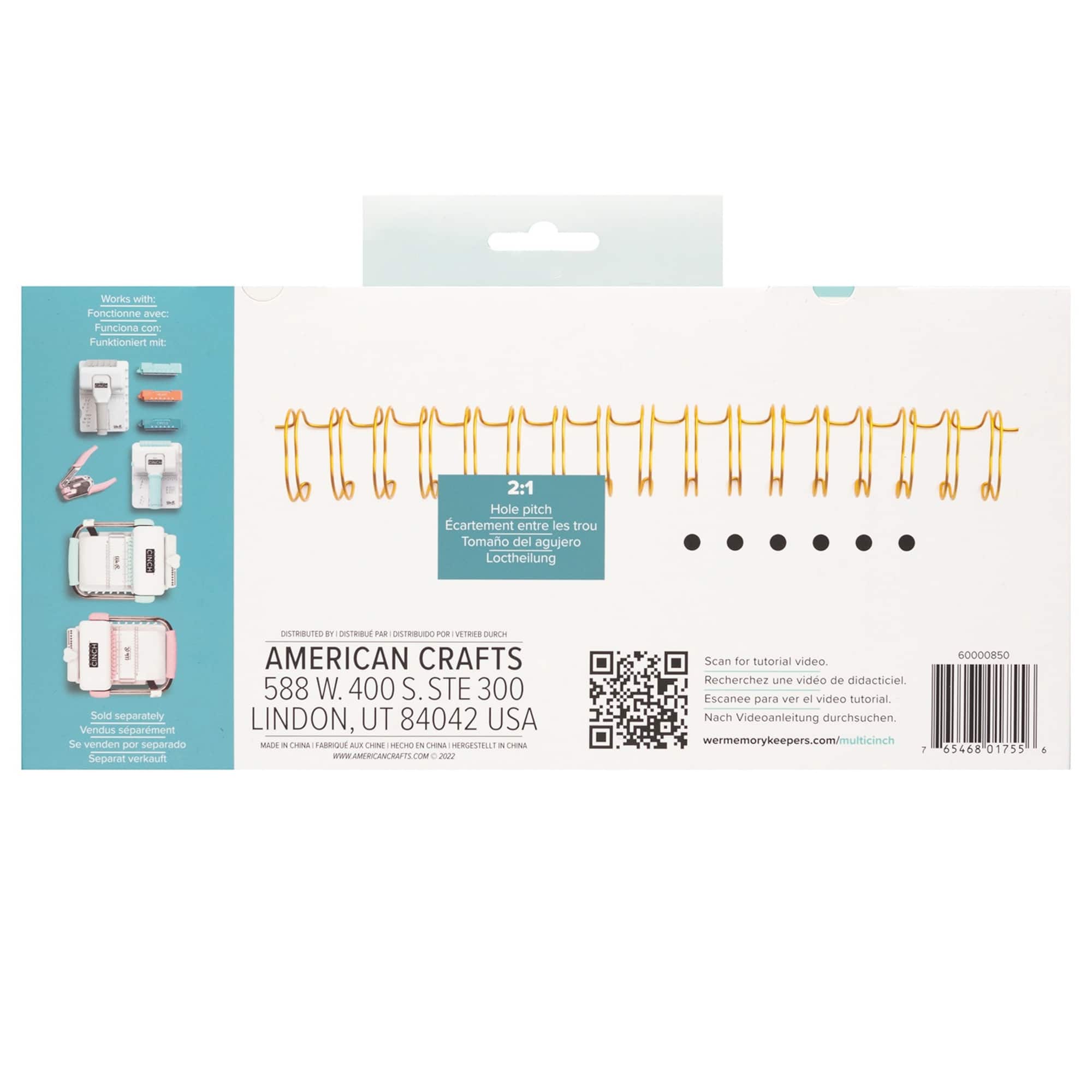 We R Memory Keepers® Cinch 2:1 Spiral Wires